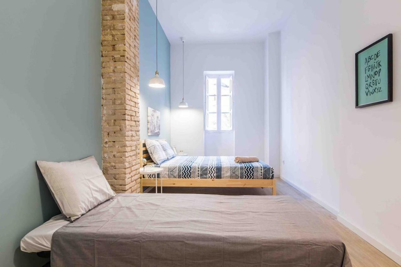 Cozy Apartment Valencia City Center! Exteriér fotografie